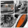 thumbnail image 4 of For 2017-2022 Chevrolet Trax LS LT Halogen Headlight Driver Left Side Headlamp, 4 of 7