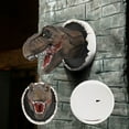 thumbnail image 1 of HGJ855 Deinonychus Wall Pendant Foam High Reduction Effect Multicolour Decor, 1 of 9