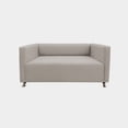 thumbnail image 1 of Love Seat Bazzo Curri Beige - DC Inlab Muebles Modelo D, 1 of 2