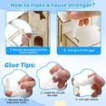 thumbnail image 2 of Bird Feeders, Diy Bird House Art Crafts Kit for Kids Ages 4-6 8-12,Build & Paint Your Own Wooden Hummingbird Feeder, Outdoor Wild Humming Bird Feeders Art Activities for Children's Day, 2 of 6