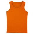 thumbnail image 3 of Manyakai Kids Boys Girls Quick Dry Athletic Tank Top Sleeveless Breathable Vest Workout Shirts Tops Orange XXS, 3 of 5