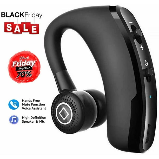 Black Friday!!!Bluetooth Headset, Handsfree Earphone Wireless inEar