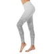 thumbnail image 1 of Gibobby Leggings afelpados de invierno para mujer Pantalones estampados para mujer, mallas, cintura alta, entrenamiento, levantamiento de glúteos(Plata de plata,G), 1 of 4