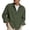 U8-Camouflage Green, variant on Men's Button Down Shirt Casual Long Sleeve Corduroy Shacket Lightweight Overshirts Untucked Shirts,Gray M