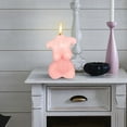 thumbnail image 5 of Luxicdy Black Body Shaped Candles Body Soy Candle Female Body Shaped Candle Woman Torso Candle for Home Bedroom Bathroom Aesthetic(Pink), 5 of 7