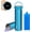 Blue, variant on SUNMON Insulin Cooler Travel Case - 48H Verified Cooling with Temperature Display, TSA Approved Medication Pen Vials Refrigerator with ℃/℉ Digital Temp Display, Portable for 1–7 Pens(Watercolors)