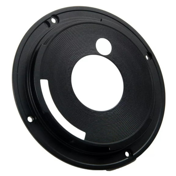 ARCADORA For Canon EF-S to EF Mount Adapter for EF-S 55-250mm Lens Durable Brass Construction