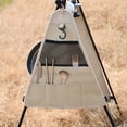 thumbnail image 3 of Bolsa Organizadora Portátil para Utensilios de Cocina de Camping, Almacenamiento Colgante de Utensilios de Cocina para Cocinar Al Aire Libre, Ideal para Viajes de Campamento, 3 of 6