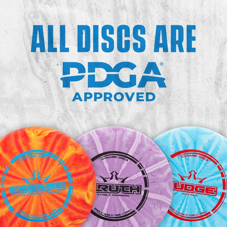 Dynamic Discs Prime Burst 3 Disc Starter Set
