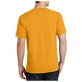 thumbnail image 2 of Mafoose Men's Tall Core Cotton Short Sleeve Classic Silhouette T-Shirt Gold LT, 2 of 4