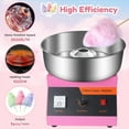 thumbnail image 2 of Commercial Cotton Candy Machine 1000W Cotton Candy Maker Make Marshmallows Quickly For Home, Carnival, Kids Birthday, 2 of 6