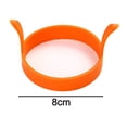 thumbnail image 2 of 4" Silicone Egg & Pancake Rings - 4 Pack, 2 of 5