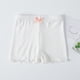 thumbnail image 2 of Odeerbi 1-10 Años Niñas Pantalones Cortos de Bicicleta Modal Safety Under Dress Slip Pantalones Cortos Yoga Dance Pantalones Cortos Verano Elastic Waist Bow Leggings Pantalones Cortos, 2 of 4
