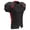 Black/Scarlet, variant on Champro Huddle Stretch Dazzle Youth Football Jersey