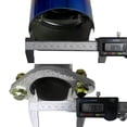 thumbnail image 4 of Spec-D Tuning 4" Burnt Tip Catback Exhaust Muffler System Compatible with 2002-2005 Honda Civic 3Dr, 4 of 7