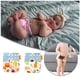 thumbnail image 3 of Paquete de 4 pañales de entrenamiento para bebés Pañales lavables impermeables Impresión ajustable A prueba de fugas Recién nacido Aprendizaje Envoltura de enfermería Tipo 3 seitruly BA000363-03, 3 of 7