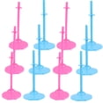 thumbnail image 2 of 12 Pcs Support de Poupée Clip de Fixation de Jouet de Bureau Support d'Affichage Stable Accessoire de Poupée, 2 of 6