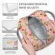 thumbnail image 3 of Balery Strawberry Floral Bolsa de Almuerzo para Mujeres, Caja de Almuerzo, Bolsa de Almuerzo Pequeña Impermeable, Tote de Almuerzo Reutilizable con Gran Capacidad, 3 of 6