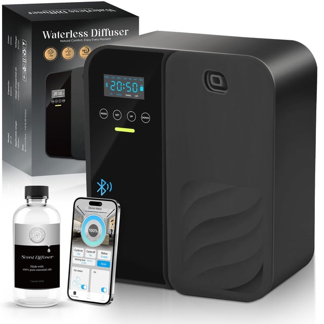 Difusor de Aromas raings AF-11 500ml Bluetooth sin Agua