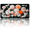 Bouquet of Flowers, variant on 1 Pcs 2D Flat License Plate Covers & Frames, White Horse For Decorative Front, Waterproof For Decoration Aluminum License Plate Covers & Frames Cover For Men Women, 12" X 6"