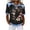 ZD-Black-tops, variant on Womens Crewneck Short Sleeve Tees 4th of July Bald Eagle American Flag Print Tops Waffle Knit Patriotic Wildlife Shirts Daily Relaxed Plus Size Blouses Black S