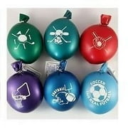 IsoFlex Sports Stress Ball Hand Massager in Assorted Designs & Colors 6 Pieces