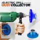 thumbnail image 5 of 3 Pcs Electric Drill Dust Cover Ash Catcher Impact Hammer Drill Dust Collector Home Essential Accessory Reusable Drilling Accessory (Orange), 5 of 5