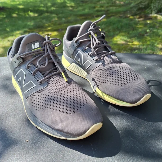 New Balance 247 Tritium Pack Athletic Shoes Sneakers Mens Size