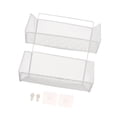 thumbnail image 1 of Cesta colgante de pared para almacenamiento de alimentos, armario de almacenamiento, cesta de almacenamiento de cocina para Doble capa grande, 1 of 9