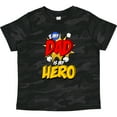 thumbnail image 3 of Inktastic Dad is My Hero Boys or Girls Toddler T-Shirt, 3 of 5