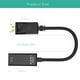 thumbnail image 3 of Para Portátil Displayport Dp Hembra A Adaptador 4K De Escritorio Macho Convertidor, 3 of 8