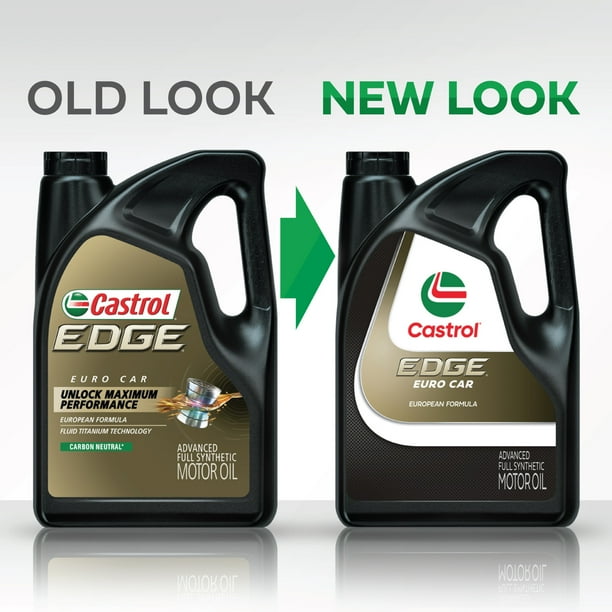 Castrol EDGE 5W-40 A3/B4　5L Castrol EDGE High Mileage 10W-30 Advanced Full Synthetic