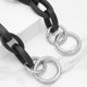 thumbnail image 3 of Tholdsy Accesorios duraderos de aleación de 20 piezas para bolsa de prevención de corrosión y prevención de óxido correa de monedero Carpetas de archivos Níquel/Plata Blanco 4.0*28mm, 3 of 6