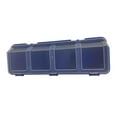 thumbnail image 3 of Colaxi Hardware Tool Box Organizer Tool Box Storage Bin 4 Compartments Screw Organizer for Hardware Small Parts Bolts Nails Workshop Blue, 3 of 8