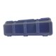 thumbnail image 3 of Caja organizadora de hardware con múltiples compartimentos, organizador de tornillos, caja de herramientas para tornillos Azul, 3 of 9