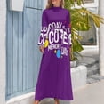 thumbnail image 3 of Vestido largo de noche Core Memory Day para mujer, traje de verano para mujer, vestido largo para mujer, ropa para mujer, 3 of 4