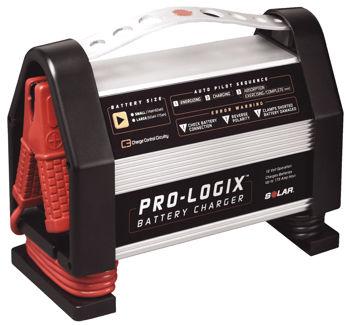 ProLogix 12 Amp Automatic Battery Charger