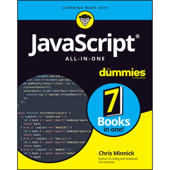 Pre-Owned JavaScript All-In-One for Dummies (Paperback) 1119906830 9781119906834