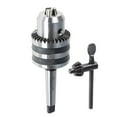 thumbnail image 5 of EPOTOOR New Heavy Duty Drill Chuck 1/32" - 5/8" With MT2-JT3 Shank and Key, 5 of 7