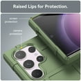 thumbnail image 3 of ELEHOLD Case for Samsung Galaxy S24 Plus, Rugged Protective Cover Non-Slip Anti-Scratch Slim Shockproof Case for Samsung Galaxy S24 Plus,Green, 3 of 8