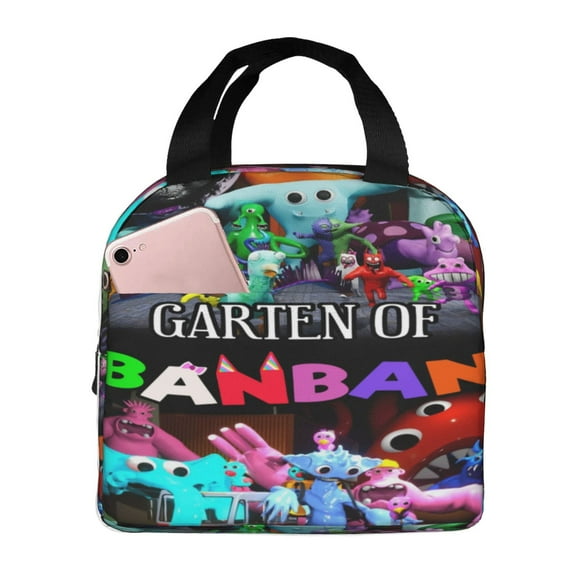 Garden Of Banban Lunch Bag Cartoon Insulated Box Reusable Thermal Bento Lunch Tote