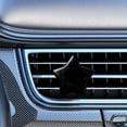 thumbnail image 5 of Car Vent Clips - 5-Point Star Air Conditioning Decor for Stylish Automotive Interior Enhancement, 5 of 5