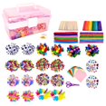 thumbnail image 2 of Suministros completos para manualidades para Materiales de manualidades con caja de almacenamiento Haz tu títere Jardín de infantes Gran Baoblaze Accesorios hechos a mano, 2 of 8