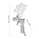 thumbnail image 2 of Pulverizador de pintura Irfora Pistola de pulverización de aire de alimentación por gravedad Mini pistola de pintura con pulverizador con boquilla de 100 ml Copa de 1,0 mm para pintar la pared de los Irfora Pulverizador de pintura, 2 of 7