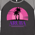 thumbnail image 4 of Inktastic Aruba Vacation Cruise Women's Plus Size T-Shirt, 4 of 5