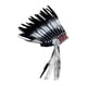 thumbnail image 3 of Tocado de plumas artificiales para disfraz de juego de rol, sombrero para actuación escénica, 3 of 10
