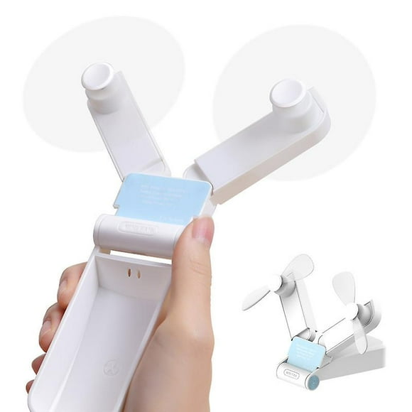Mini Portable Handheld Fan Usb Battery Operated Rechargeable Lightweight
