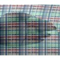 thumbnail image 4 of oneOone Viscose Chiffon Mint Green Fabric Madras Check Sewing Craft Projects Fabric Prints By Yard 42 Inches Wide, 4 of 4