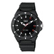 thumbnail image 2 of Reloj Q&q Hombre Negro Casual Analógico V02a003vy Color De La Correa Negro 4 Q&Q Unisex Analógico Negro V30A003VY, 2 of 2