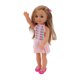 thumbnail image 5 of Muñeca De Vinilo Para Niños, Juguete Para Juego De Imitación, Muñeca Elegante Para Niña De 15 Pulgadas, Decoración De Regalo De Cumpleaños, Exquisita Y Delicada Para El Cergrey Girl Doll with Dress, 5 of 8